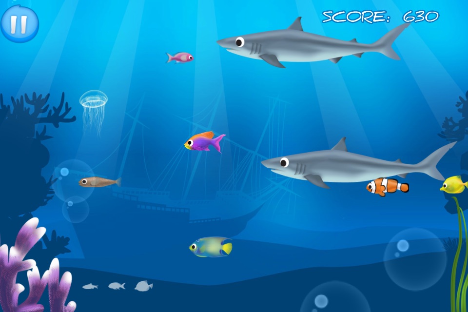 Best Hungry Fish screenshot 3