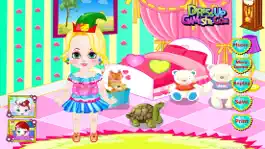 Game screenshot Baby Rapunzel Caring apk