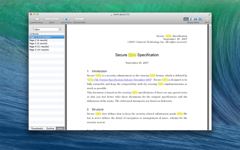 DjVu Reader Pro 2.6.6 Mac 破解版 - DjVu阅读软件