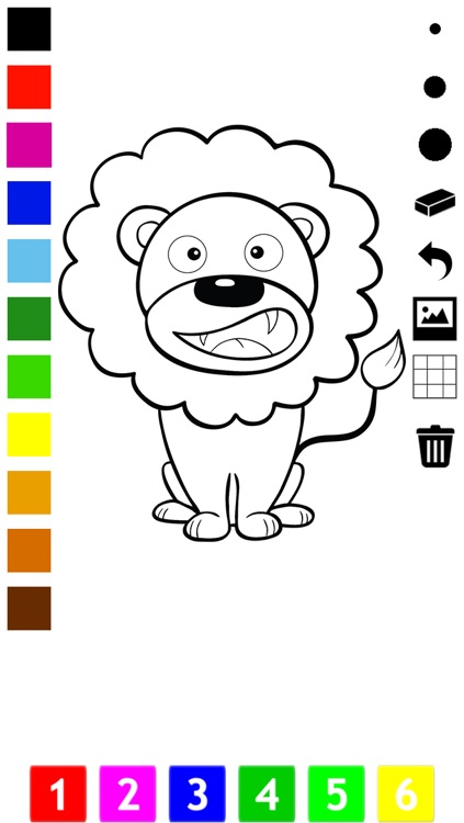 Circus Coloring Book For Children: Learn To Color the World of the Circus screenshot-3