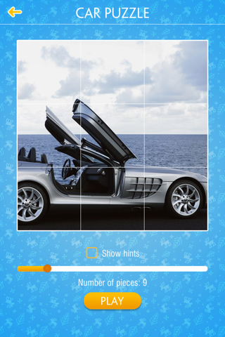 Car Jigsaw Puzzle screenshot 2