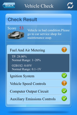 OCD2 Vehicle Tracker screenshot 2