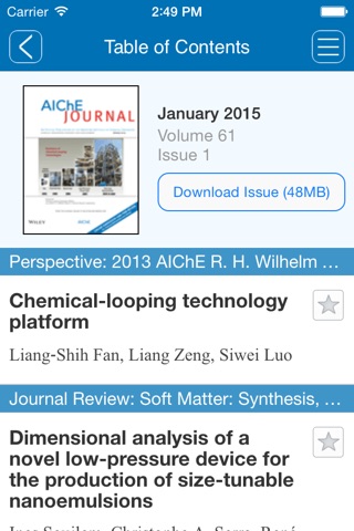 AIChE Journal screenshot 3
