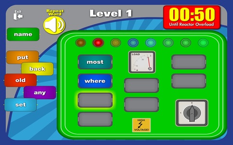 Sight Words to the Rescue screenshot 2