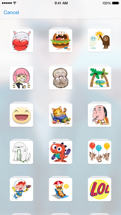 Stickered for Messenger screenshot-3