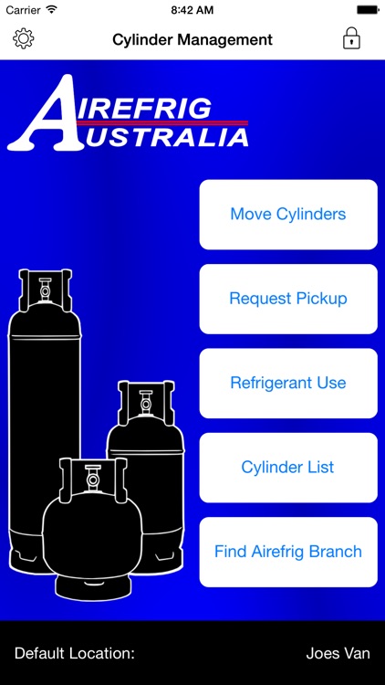 Cylinder Tracking by Airefrig Australia