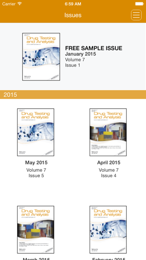 Drug Testing and Analysis(圖1)-速報App