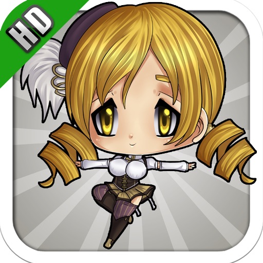 A Little Girl Funny Jumping HD Version icon