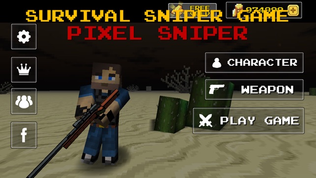 PixelSniper - Zombie Hunter Sniper Mini 