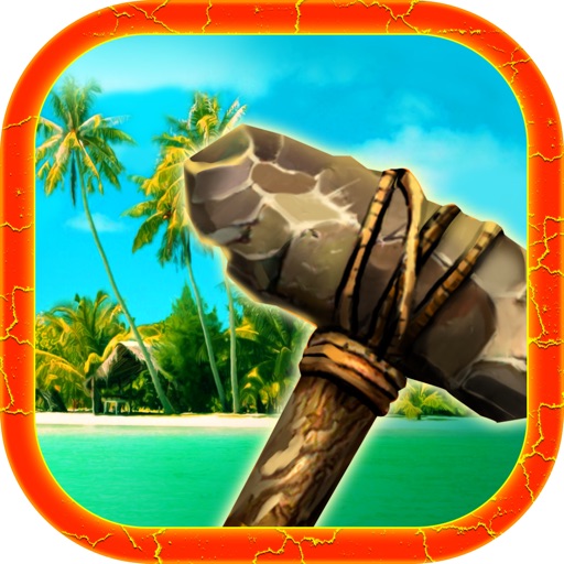 Survival Island 2: Dinosaur Hunter FREE Icon