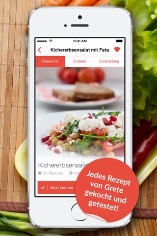 Grete - So macht kochen Spaß! screenshot 2