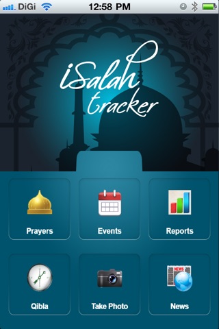 iSalah-Tracker screenshot 2