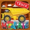 Animated puzzles cars truck