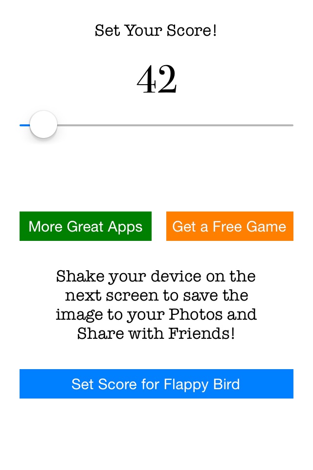 Flappy Cheat Free - Hack Your High Score For Stick Hero and 2 Cars screenshot 4