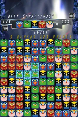 Game screenshot Super Hero Birds - Age Of Ultron hack