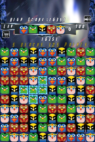 Super Hero Birds - Age Of Ultron screenshot 3