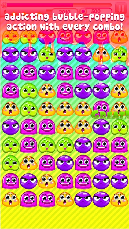 Jelly Pop King! Popping and Matching Line Game! Full Version