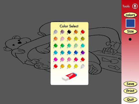 Coloring Book for George the Curious (unofficial) screenshot 2