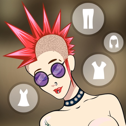 Funky Girl Dress Up Mania Pro - celebrity fashion dressing game Icon