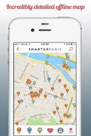 Smarter Paris - Offline travel Paris guide to visit Paris - Your local Audioguide Paris screenshot 4