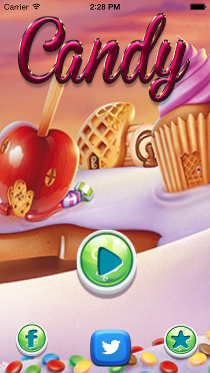 Candy Mania Blitz - Best Matching 3 Puzzle Free Children and Kids Games screenshot-3