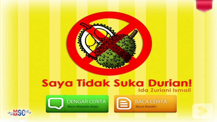 Bukuu - Saya Tidak Suka Durian