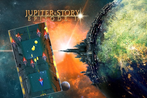 A Jupiter Story - Episode I Premium: The Classic Spaceship Shooter screenshot 2
