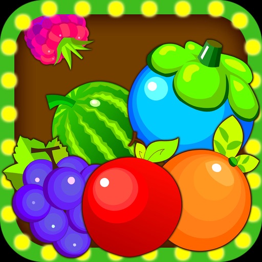 Fruit Fire Monster Saga iOS App