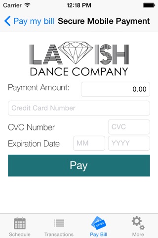 Lavish Dance Company screenshot 3
