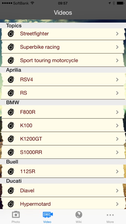 iSportbike screenshot-4