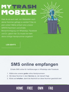 Trash Handynummer Trash Handynummer