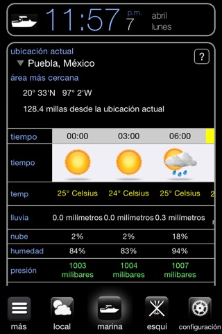 Weather Bot Full forecaster screenshot 3