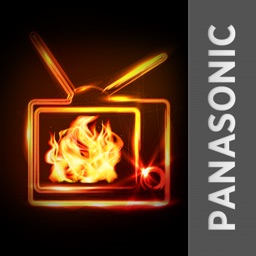 Fireplace for Panasonic Smart TV