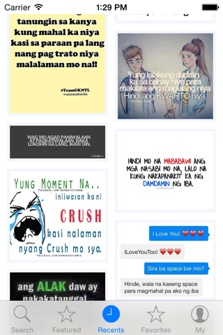 Pinoy Tagalog Quotes screenshot 3