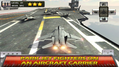 Air-Craft Carrier Fly and Park Planes On a War Boat Gameのおすすめ画像4