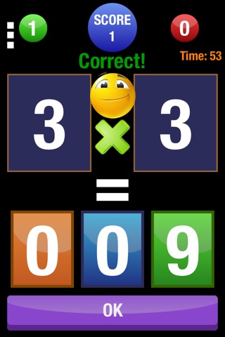 Swipey Times Tables screenshot 4