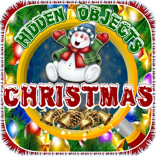 Christmas Hidden Objects. iOS App