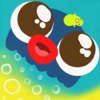 Delifishes -  fast and tricky Snake-like retro arcade survival tilt-action