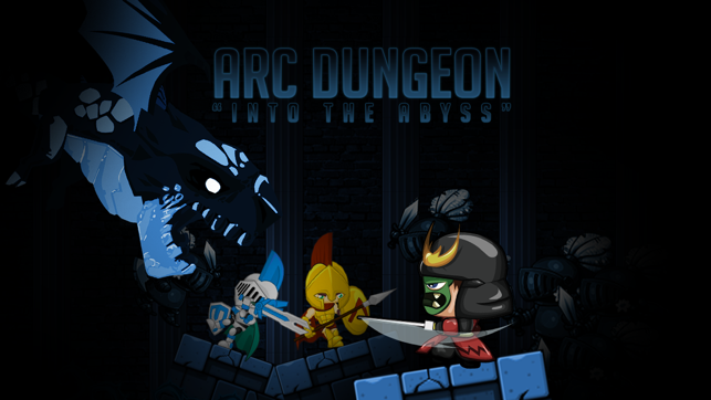 Arc Dungeon - 騎士和精靈與獸人和黑暗中世紀的怪物戰鬥