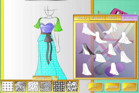 Super Star Dress Designer screenshot 2