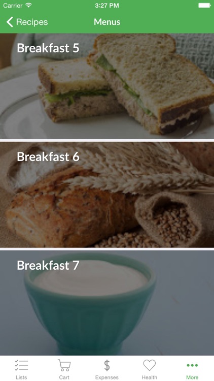 Lista - The Healthy Eating App screenshot-3