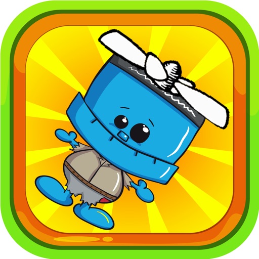 Monster Fly Copters iOS App