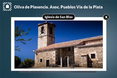 Oliva de Plasencia. Pueblos de la Vía de la Plata screenshot 3