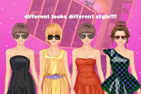 Teen Makeup and Dressup - Girls Styling Free screenshot 2