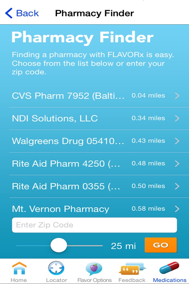 FLAVORx screenshot 3