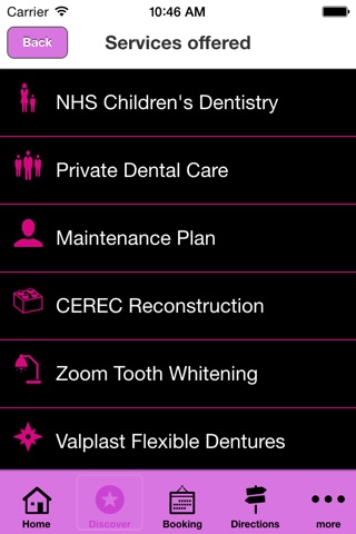 Burnett Dental Practice screenshot 3