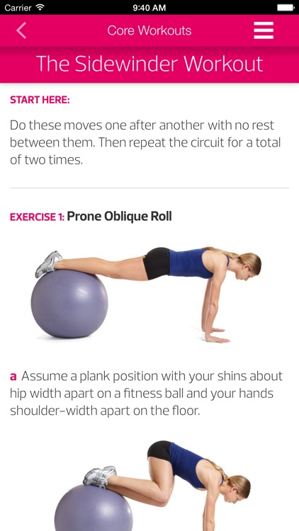 Women’s Health 15 min Workouts screenshot-4