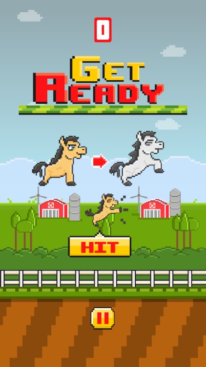 Tiny Goat FREE GAME - Quick Old-School 8-bit Pixel Art Retro Games