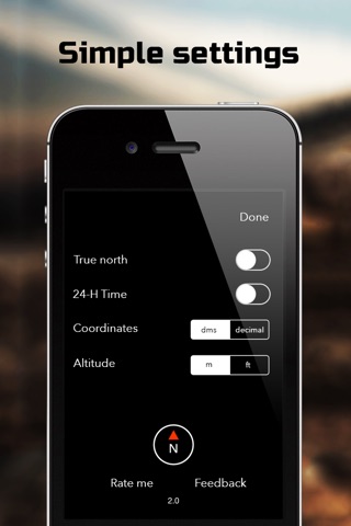 Heading | Compass, Altimeter, Barometer, Location, Sunrise & Sunset screenshot 3