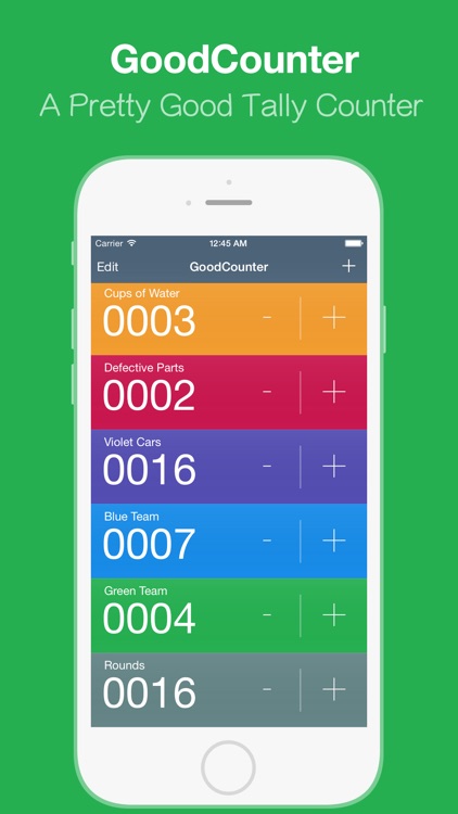 GoodCounter – A Pretty Good Tally Counter